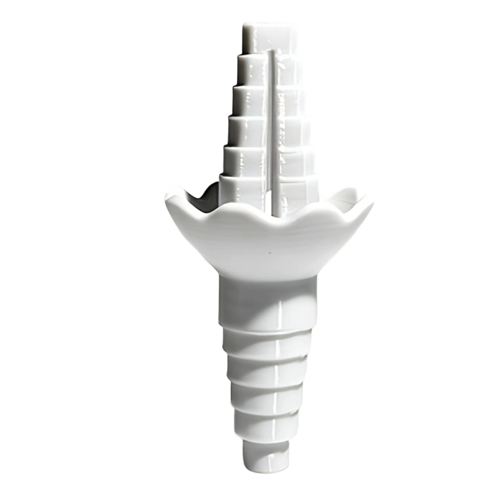 Universal Reusable Liquid Transfer Connector for Bottles Adjustable Hose Adapter with Leak Resistant Design Suitable for Various Container Openings One Size білий
Universal Reusable Liquid Transfer Connector for Bottles Adjustable Hose Adapter with Leak Resistant Design Suitable for Various Container Openings One Size білий