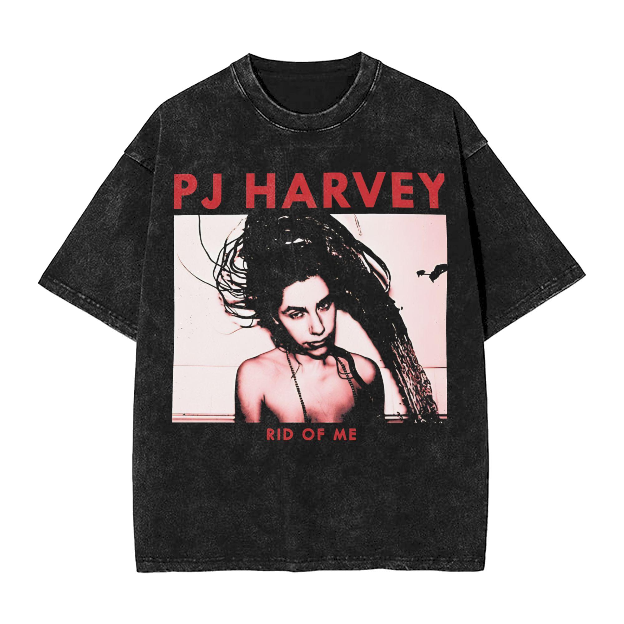 PJ Harvey Rid of Me T Shirts Hip Hop Washed Short Sleeve Harajuku TShirt Vintage for Unisex Women Streetwear Summer Tees 2XL
PJ Harvey Rid of Me T Shirts Hip Hop Washed Short Sleeve Harajuku TShirt Vintage for Unisex Women Streetwear Summer Tees 2XL
