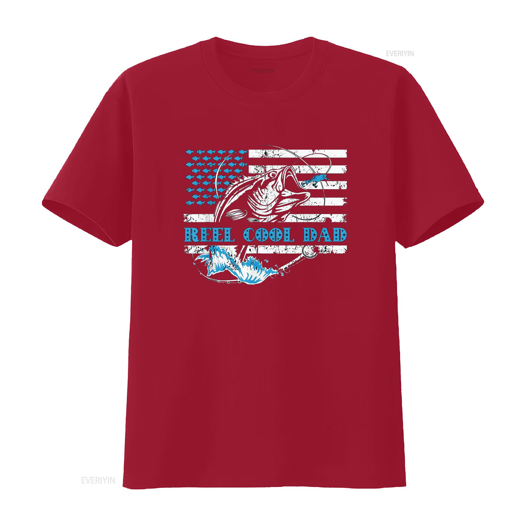 Fishing Stuff For Fathers Day Reel Cool Dad American Flag T Shirt vintage Washed Slightly fashion Breathable Versatile graphic S
Fishing Stuff For Fathers Day Reel Cool Dad American Flag T Shirt vintage Washed Slightly fashion Breathable Versatile graphic S