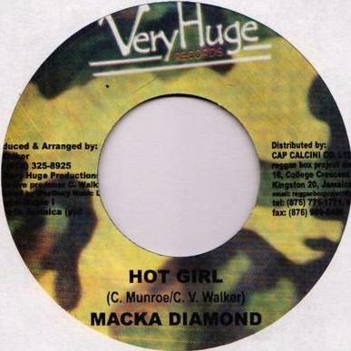 7inch Record MACKA DIAMOND / GABRIEL - Hot Girl / Good Fi Yu NONE Very Huge Recor 2004 Jamaica Reggae, Ska & Dub Used
7inch Record MACKA DIAMOND / GABRIEL - Hot Girl / Good Fi Yu NONE Very Huge Recor 2004 Jamaica Reggae, Ska & Dub Used