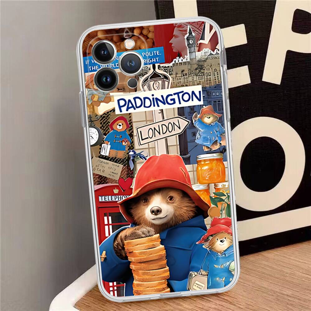 Classic Movie P-paddingtonS For IPhone 11 12 13 14 15 16 17 Pro Max Plus 13 Mini Silicone Soft Transparent Back iPhone 16pro max
Classic Movie P-paddingtonS For IPhone 11 12 13 14 15 16 17 Pro Max Plus 13 Mini Silicone Soft Transparent Back iPhone 16pro max
