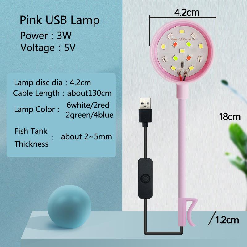 3 Вт 5 В USB Светодиодный водонепроницаемый свет для аквариума, Освещение для аквариума, Подводная лампа для рыб, Декор для аквариумов, Лампа для растений, Мини-светильник для аквариума светло-розовый
3 Вт 5 В USB Светодиодный водонепроницаемый свет для аквариума, Освещение для аквариума, Подводная лампа для рыб, Декор для аквариумов, Лампа для растений, Мини-светильник для аквариума светло-розовый