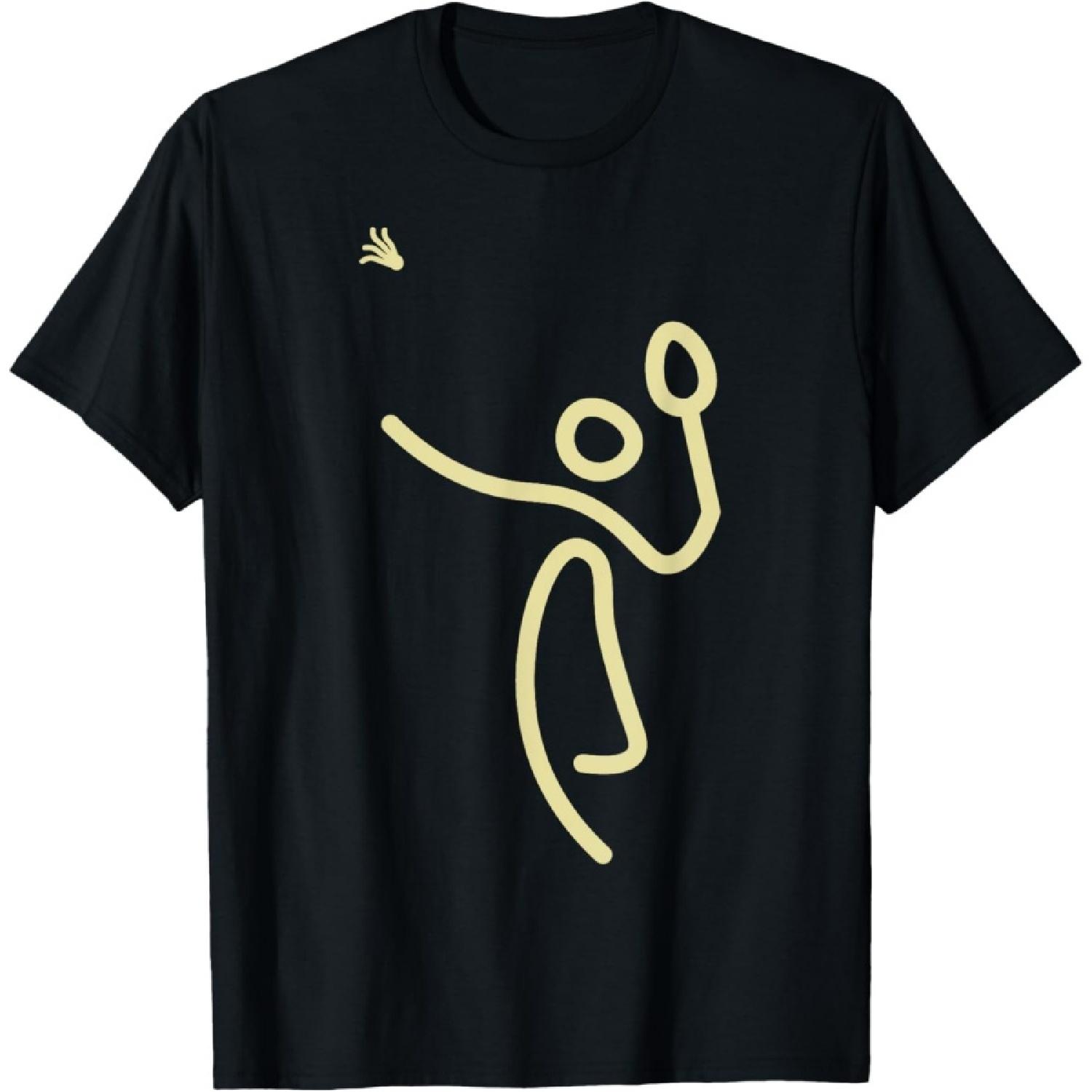 Badminton Stick Man – Shuttlecock Gift Idea T-Shirt(1) XXXXXL чорний
Badminton Stick Man – Shuttlecock Gift Idea T-Shirt(1) XXXXXL чорний
