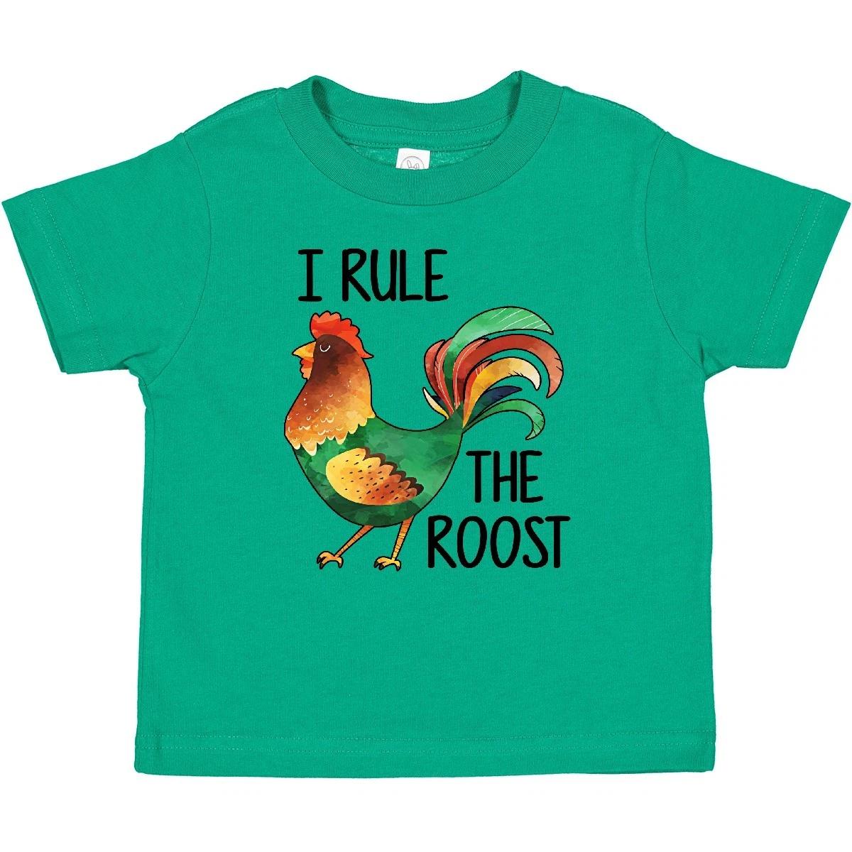 Inktastic Farmer I Rule The Roost Rooster Baby T-Shirt Farming Kids Cute Animal 130
Inktastic Farmer I Rule The Roost Rooster Baby T-Shirt Farming Kids Cute Animal 130