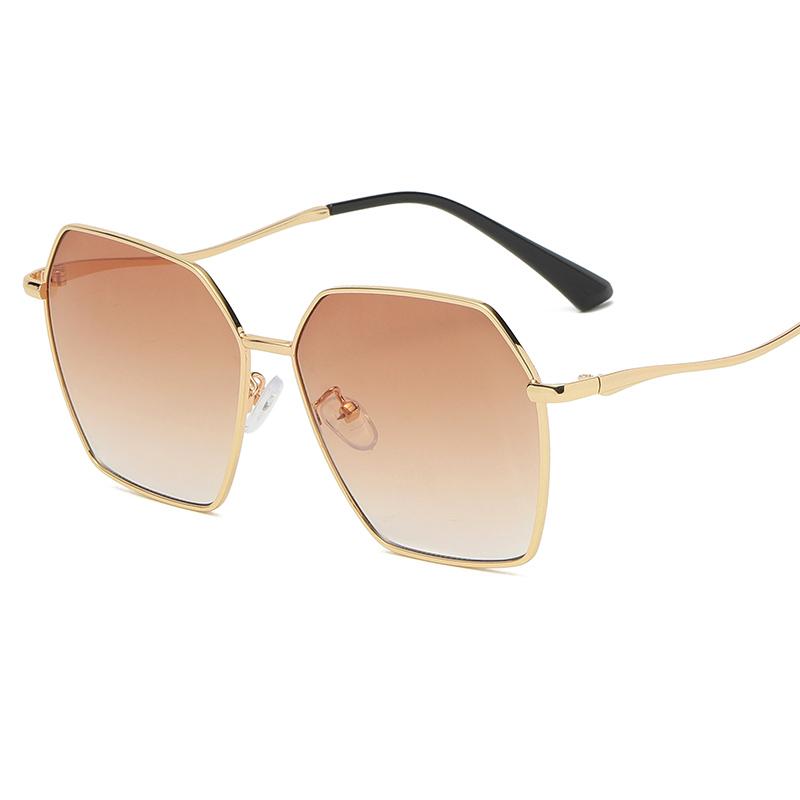 Large Metal Glasses Fashion Sunglasses Women Luxury Brand Design Mirror Square UV400 Protection Outdoor Glasses for Men and Women Gold
Large Metal Glasses Fashion Sunglasses Women Luxury Brand Design Mirror Square UV400 Protection Outdoor Glasses for Men and Women Gold