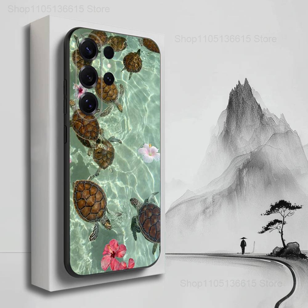 Blue Ocean Art Sea Turtle Phone Case For Samsung S22,S21,S20,S10,S9,S25,S24,S23,Ultra,FE,Plus,Lite,Soft Silicone Black SamsungS23ULTRA5G
Blue Ocean Art Sea Turtle Phone Case For Samsung S22,S21,S20,S10,S9,S25,S24,S23,Ultra,FE,Plus,Lite,Soft Silicone Black SamsungS23ULTRA5G