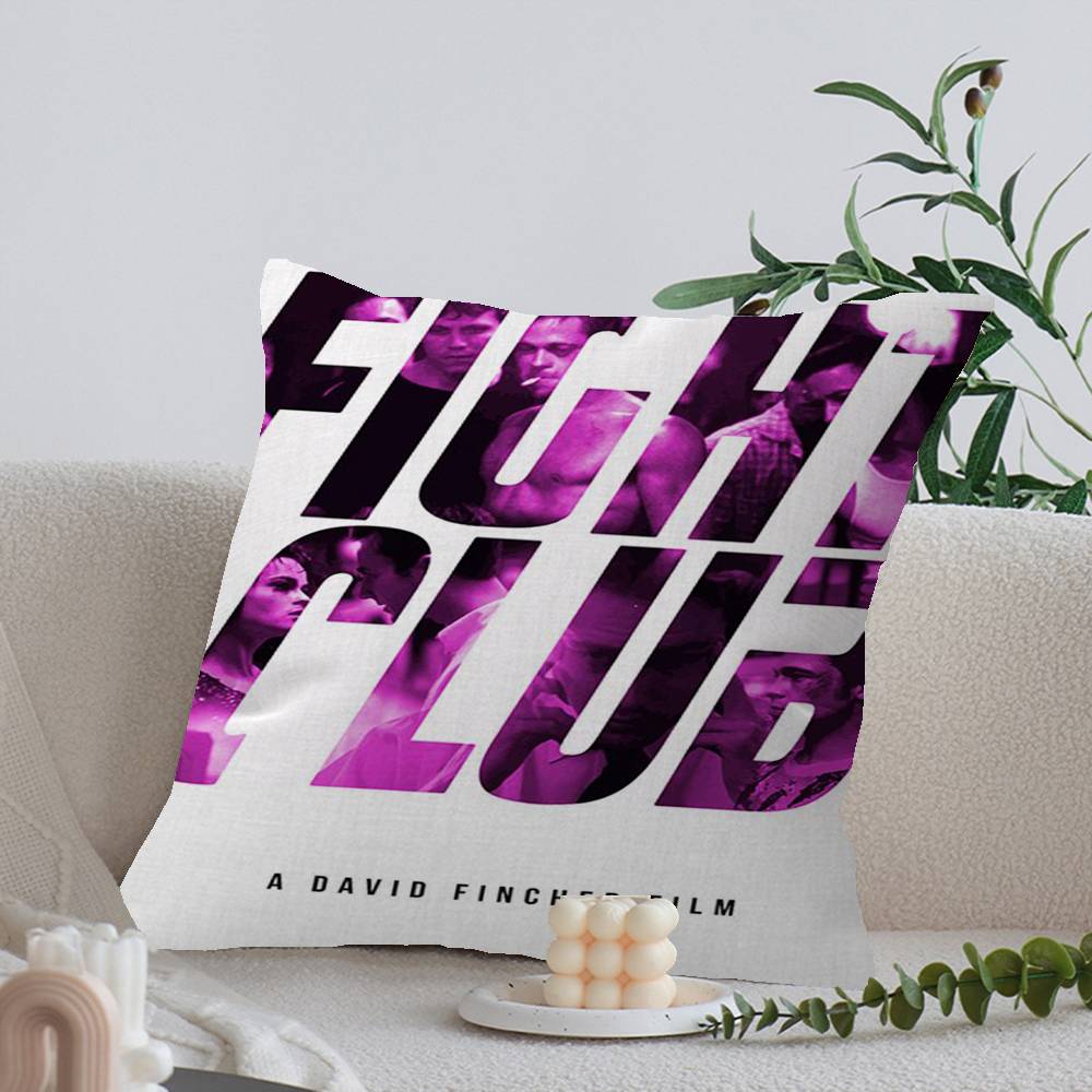 Fight Club Movie Cushion Cover Decorative Pillow Sofa Home Decor case pillow cases 12x12Inch
Fight Club Movie Cushion Cover Decorative Pillow Sofa Home Decor case pillow cases 12x12Inch