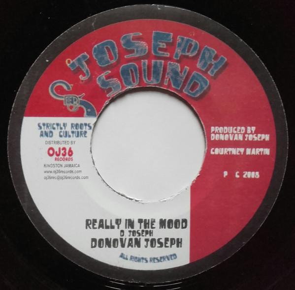 7inch Record DONOVAN JOSEPH - Really In The Mood NONE Joseph Sound 2008 Jamaica Reggae, Ska & Dub Used
7inch Record DONOVAN JOSEPH - Really In The Mood NONE Joseph Sound 2008 Jamaica Reggae, Ska & Dub Used