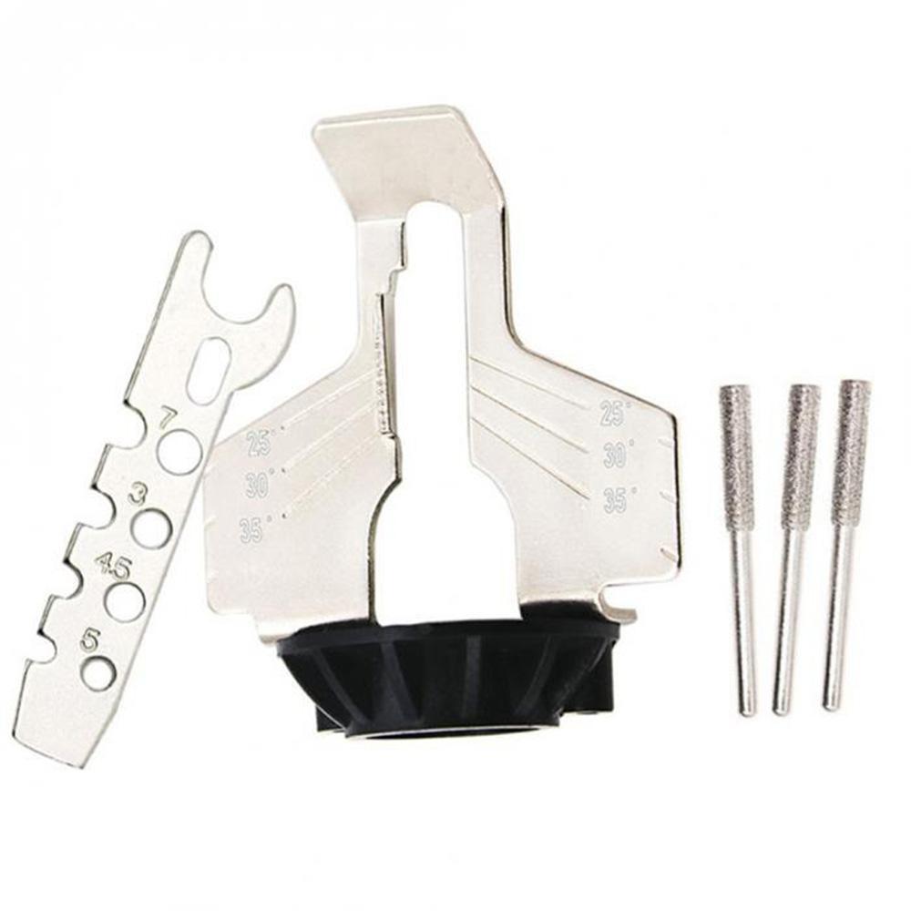 STONEGO Chainsaw Sharpening Attachment Kit Electric Grinder Sharpening Polishing Attachment Set
STONEGO Chainsaw Sharpening Attachment Kit Electric Grinder Sharpening Polishing Attachment Set