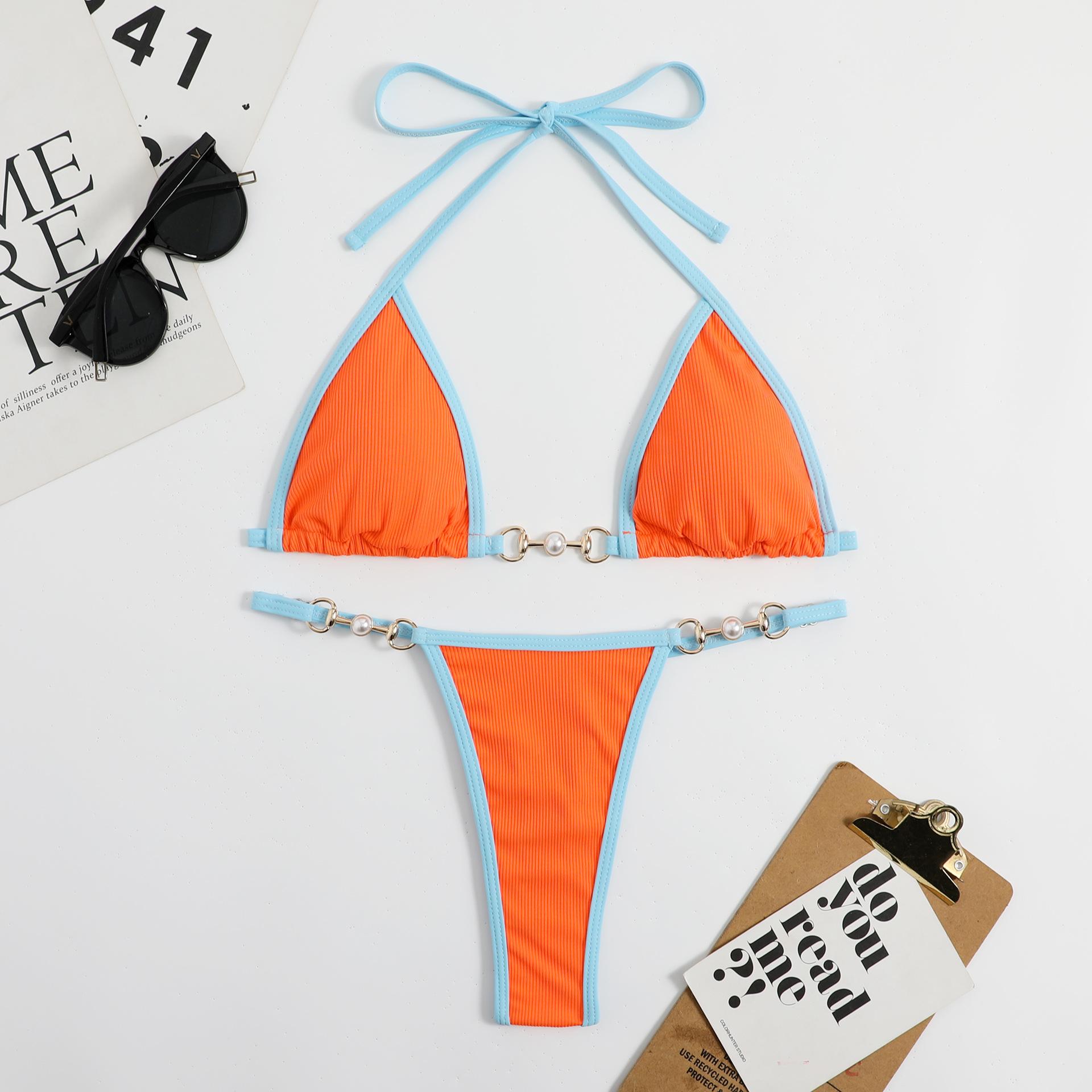 Women s Fashion Sexy Metallic Bikini Set, Two Piece Solid Color Triangle Swimsuit, Halter Backles Tankini Bathing Suit L помаранчевий
Women s Fashion Sexy Metallic Bikini Set, Two Piece Solid Color Triangle Swimsuit, Halter Backles Tankini Bathing Suit L помаранчевий