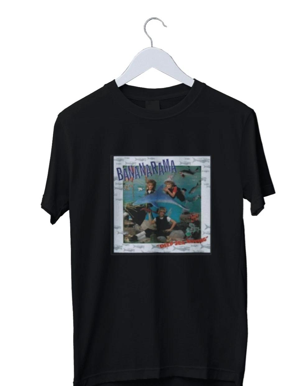 Bananarama Deep Sea Skiving Graphic T-Shirt Mens S M L XL 2 3 4 XL XL
Bananarama Deep Sea Skiving Graphic T-Shirt Mens S M L XL 2 3 4 XL XL