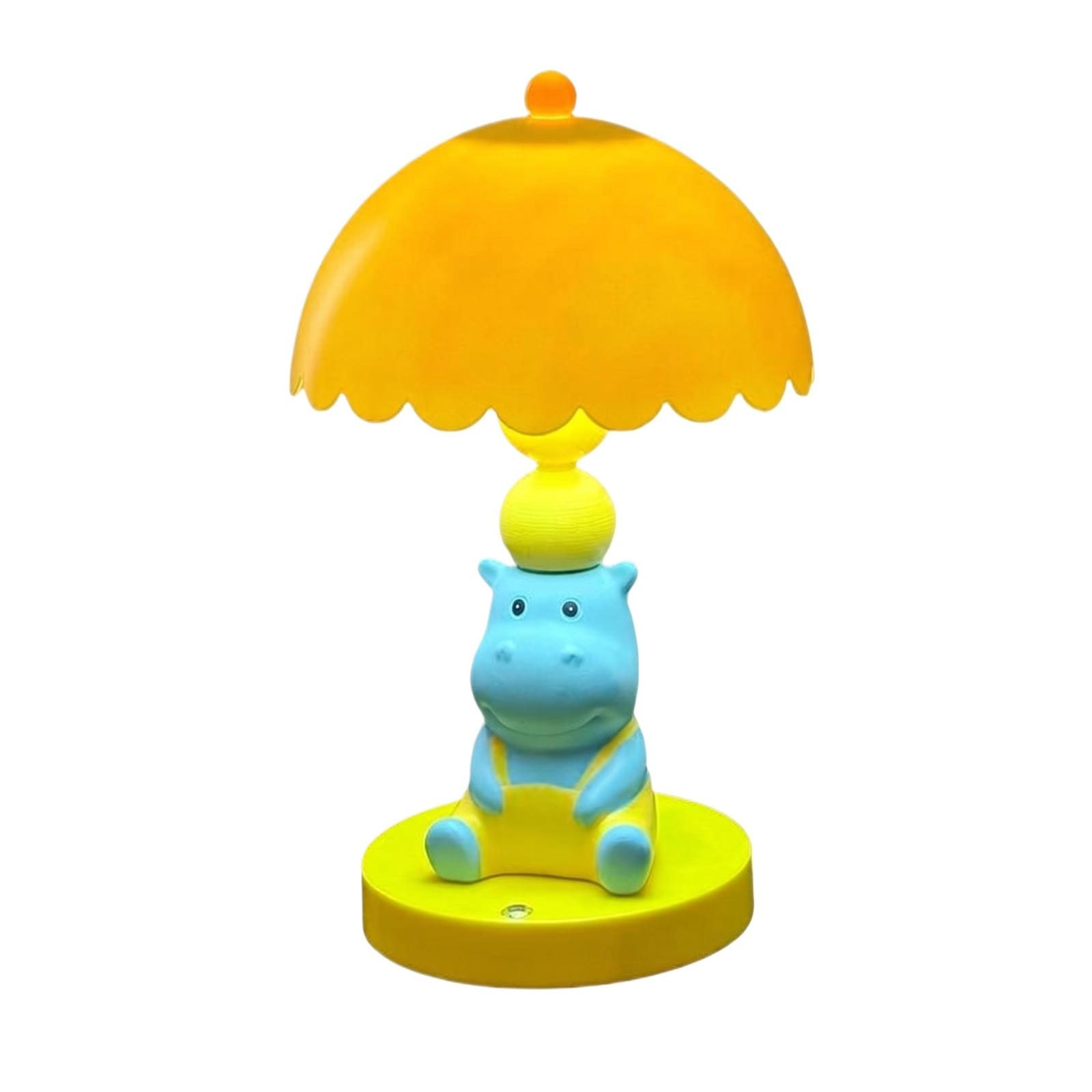 Creative Hippo Table Lamp with Umbrella Shade Decorative Night Light for Home Living Room Bedroom Desk Use one size жёлтый
Creative Hippo Table Lamp with Umbrella Shade Decorative Night Light for Home Living Room Bedroom Desk Use one size жёлтый