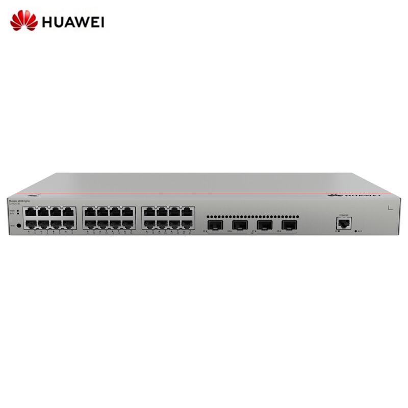 Huawei S310-24T4S Managed Gigabit Ethernet Switch
Huawei S310-24T4S Managed Gigabit Ethernet Switch