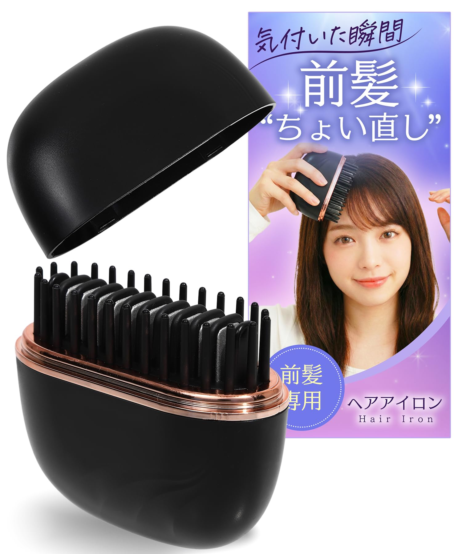 Cordless Hair Iron for Mini Heat Portable Curler Bangs, Brush, (Black, Palm-Sized) чёрный
Cordless Hair Iron for Mini Heat Portable Curler Bangs, Brush, (Black, Palm-Sized) чёрный