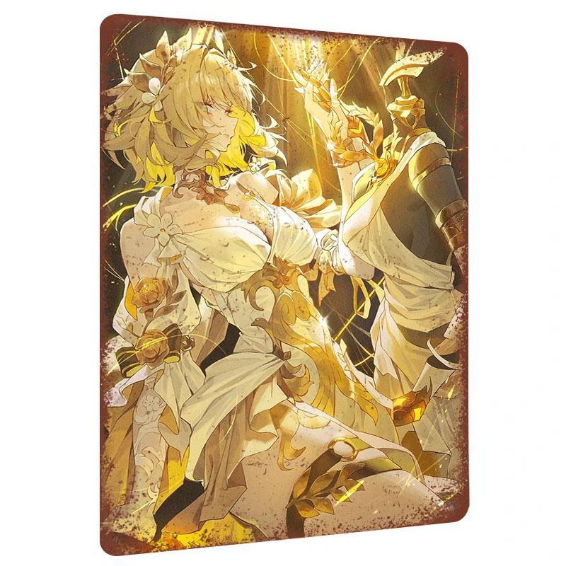 Custom Anime Game Character Metal Iron PaintingPeripheral Wall Art Decor Hanging Ornament 20x30cm(7.8x11.8inch)
Custom Anime Game Character Metal Iron PaintingPeripheral Wall Art Decor Hanging Ornament 20x30cm(7.8x11.8inch)