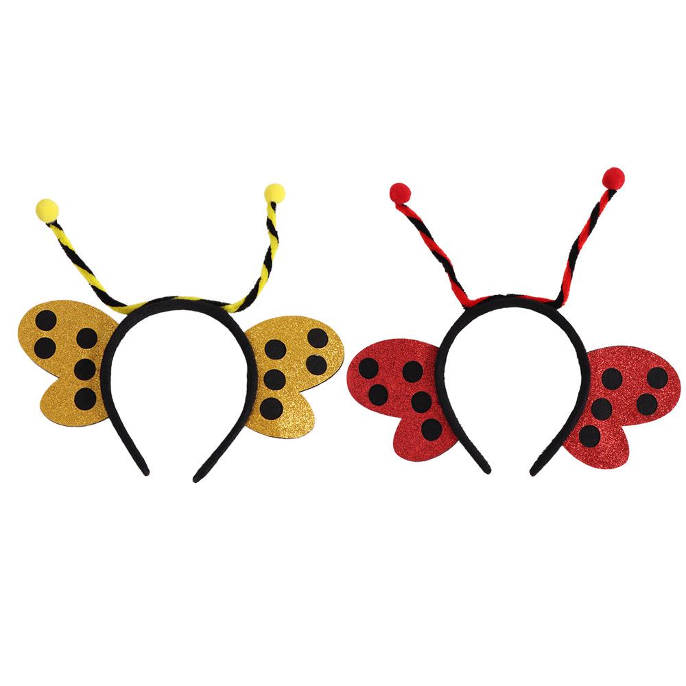 Korean Style Bee Headband Photo Props Butterfly Hair Hoop School Stage Performance красный
Korean Style Bee Headband Photo Props Butterfly Hair Hoop School Stage Performance красный
