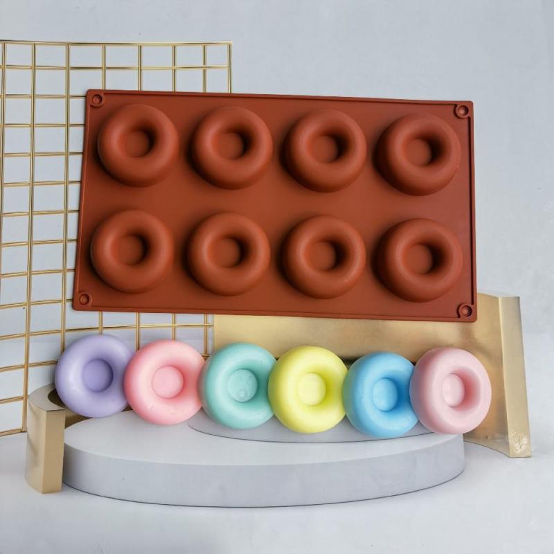Silicone Donut Maker Non-Stick Baking Pastry Cookie Chocolate Mold Muffin Cake Mould Dessert Decorating Tools
Silicone Donut Maker Non-Stick Baking Pastry Cookie Chocolate Mold Muffin Cake Mould Dessert Decorating Tools