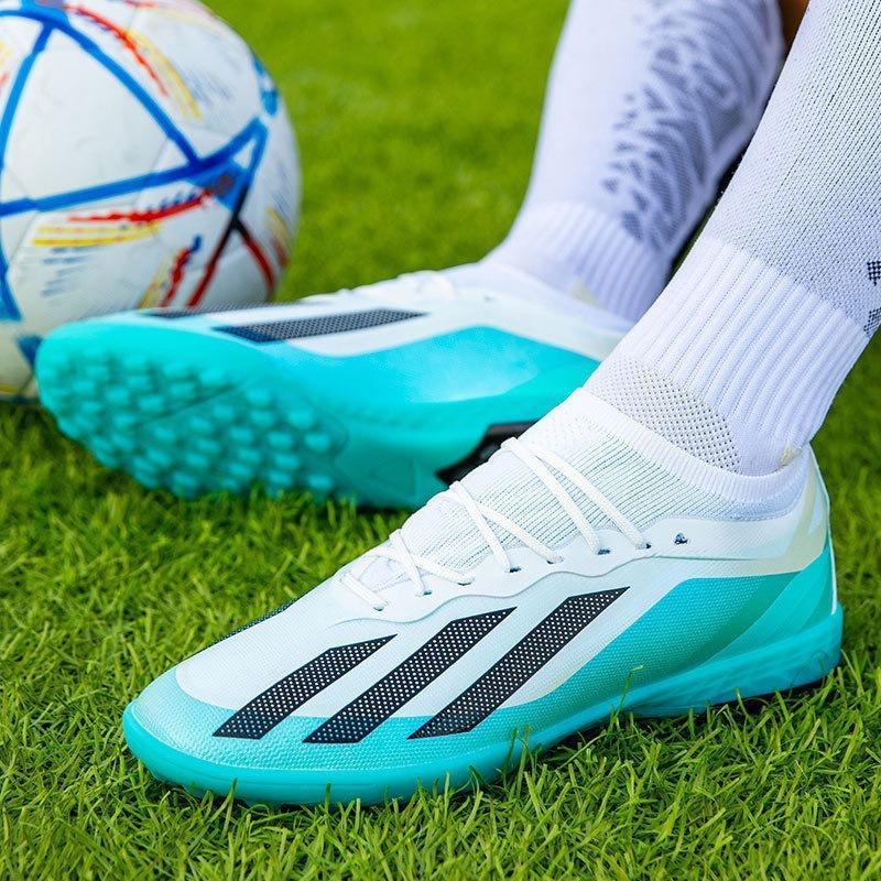 2025 European Cup fly-woven football shoes male students grass game training AG long nails TF broken nails sports shoes 45
2025 European Cup fly-woven football shoes male students grass game training AG long nails TF broken nails sports shoes 45