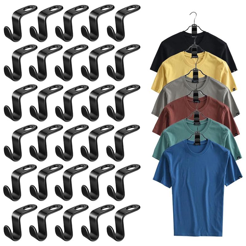 5-30PCS Wardrobe Hanger Hooks Organizer Connect Multifunction Cascading Plastic Bedroom Wardrobe Storage Space Saving Coat Hook M
5-30PCS Wardrobe Hanger Hooks Organizer Connect Multifunction Cascading Plastic Bedroom Wardrobe Storage Space Saving Coat Hook M