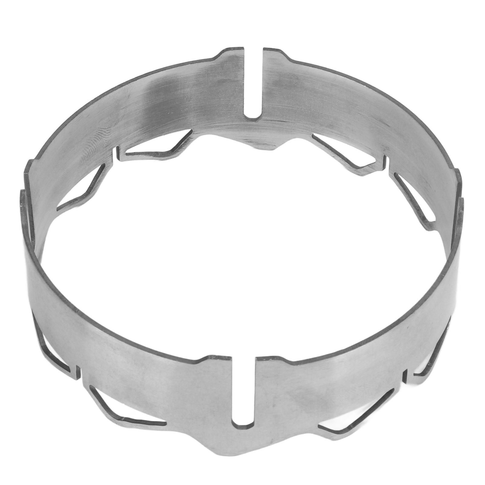 Stainless Steel Gas Stove Wind Shield Gas Stove Windproof Ring Outdoor Camping Equipment
Stainless Steel Gas Stove Wind Shield Gas Stove Windproof Ring Outdoor Camping Equipment