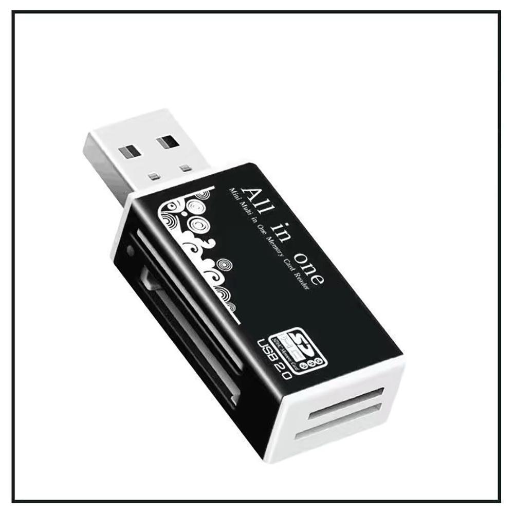 Алюминиевый кард-ридер 4 порта USB 2.0 Micro SD TF M2 MS Pro Duo MMC SDHC Адаптер для карт памяти телефона и камеры с LED-индикатором чёрный
Алюминиевый кард-ридер 4 порта USB 2.0 Micro SD TF M2 MS Pro Duo MMC SDHC Адаптер для карт памяти телефона и камеры с LED-индикатором чёрный