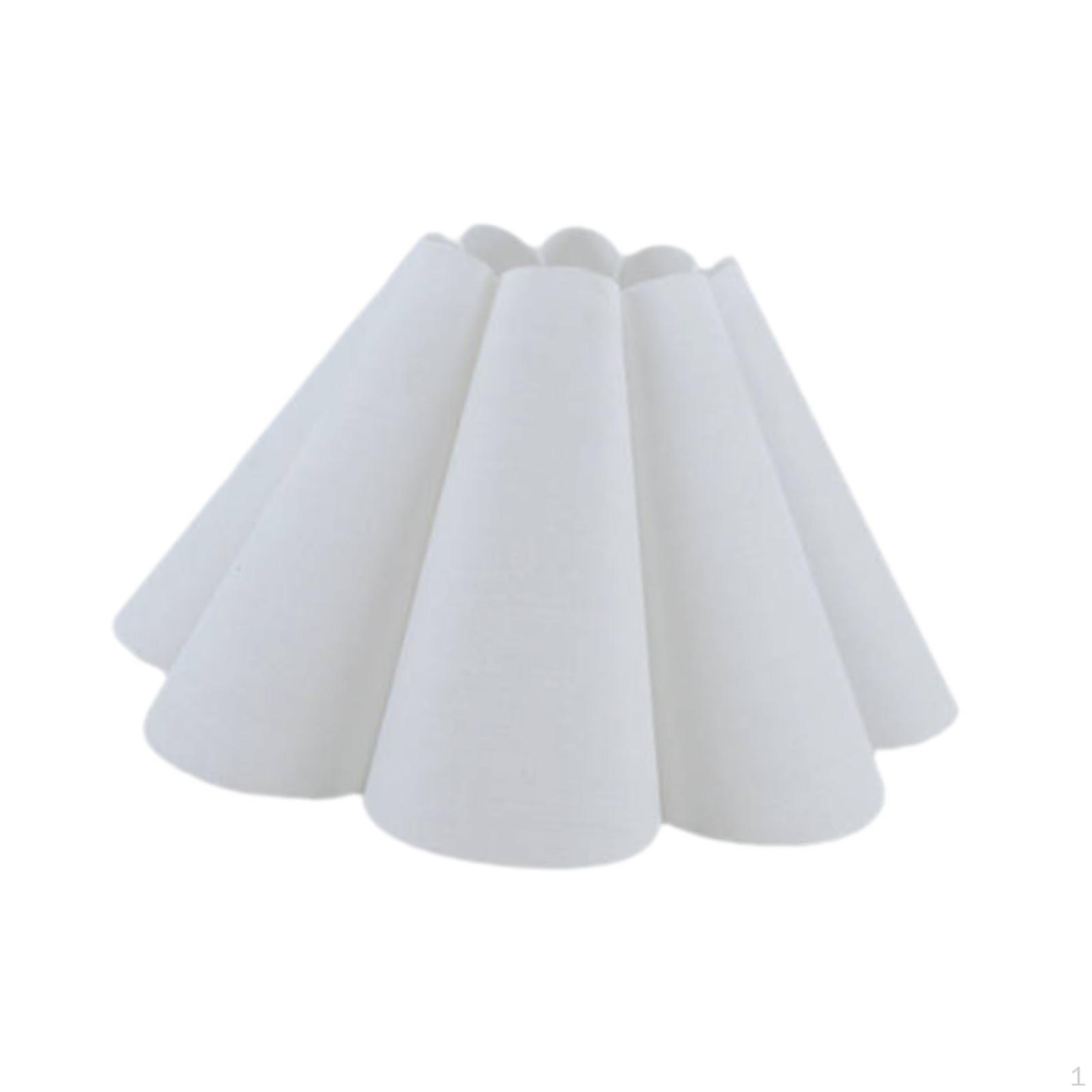 Абажур из лепестков ткани, декоративный, легко собираемый, абажур для люстры, абажур для настольной лампы White
Абажур из лепестков ткани, декоративный, легко собираемый, абажур для люстры, абажур для настольной лампы White