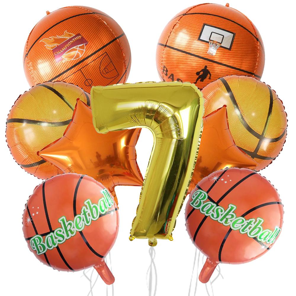 9Pcs Birthday Party Basketball Decoration Tableware Tablecloth Plate Cup Paper Napkin Bags Baby Shower Boy Basketball Party Other
9Pcs Birthday Party Basketball Decoration Tableware Tablecloth Plate Cup Paper Napkin Bags Baby Shower Boy Basketball Party Other