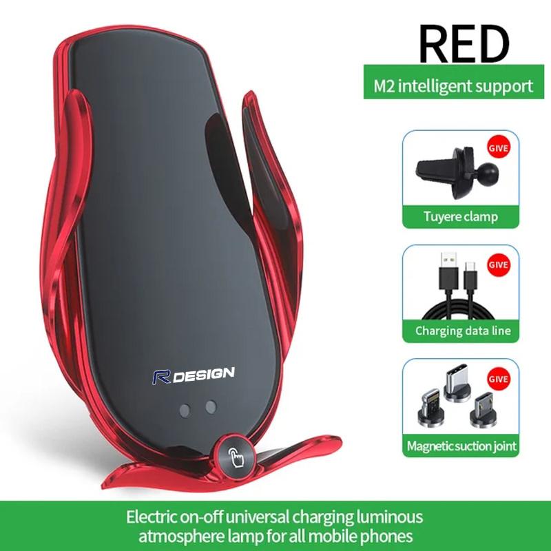 Car Wireless Charger Phone Holder Auto Charging Portable Bracket For Volvo RDesign AWD V70 XC60 S60 V60 V40 XC90 S80 Accessories
Car Wireless Charger Phone Holder Auto Charging Portable Bracket For Volvo RDesign AWD V70 XC60 S60 V60 V40 XC90 S80 Accessories