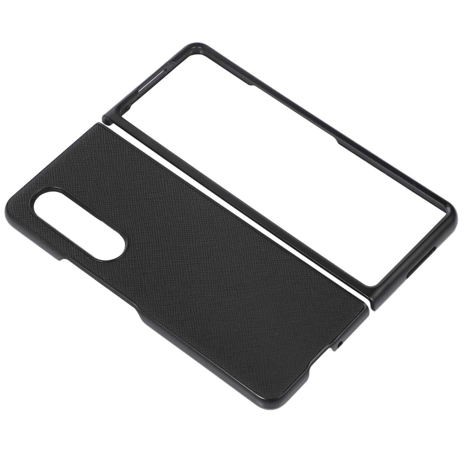 For Samsung Galaxy Z Fold4 5G Cross Texture Non-Slip Grip Back Case PU Leather Coated PC+TPU Shockproof Cover Black
For Samsung Galaxy Z Fold4 5G Cross Texture Non-Slip Grip Back Case PU Leather Coated PC+TPU Shockproof Cover Black