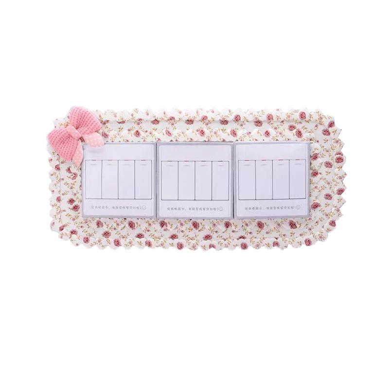 1/2/3Pcs Switch Cover Removable Paste Cloth Decor Durable Lamp Socket Sticker Cute Fabric Floral Switch Sticker Lace Decorative
1/2/3Pcs Switch Cover Removable Paste Cloth Decor Durable Lamp Socket Sticker Cute Fabric Floral Switch Sticker Lace Decorative