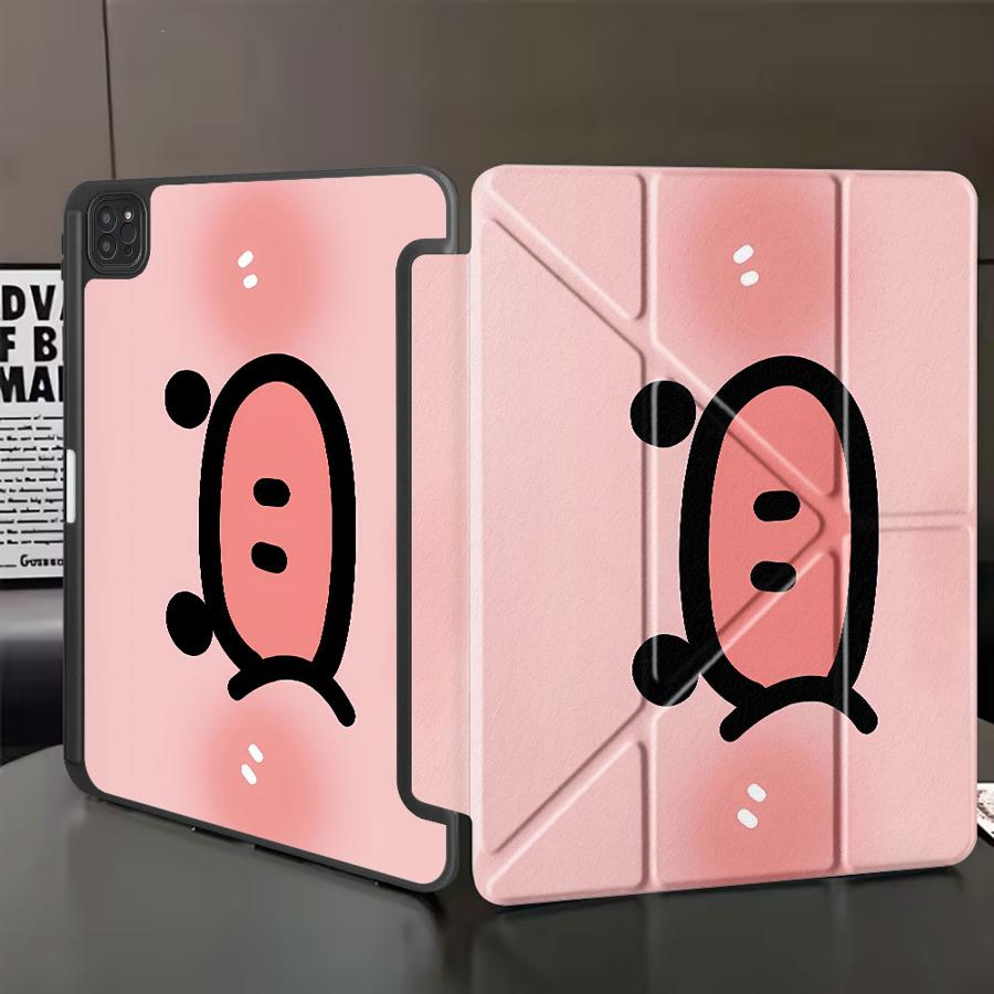 Чехол для планшета для iPad Mini 6 7 Pro 2025 Air 4 5 M3 M2 1 2 M4 11 дюймов Pro 11-го 10-го 9-го 8-го 7-го 12,9 дюйма Держатель Чехол Розовая Свинка iPad Mini 6 8.3
Чехол для планшета для iPad Mini 6 7 Pro 2025 Air 4 5 M3 M2 1 2 M4 11 дюймов Pro 11-го 10-го 9-го 8-го 7-го 12,9 дюйма Держатель Чехол Розовая Свинка iPad Mini 6 8.3