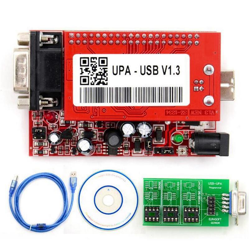 UPA USB Programmer V1.3 UPA-USB Полный набор Автомобильный программатор Сканер Диагностический инструмент для версии 2014 Главная
UPA USB Programmer V1.3 UPA-USB Полный набор Автомобильный программатор Сканер Диагностический инструмент для версии 2014 Главная