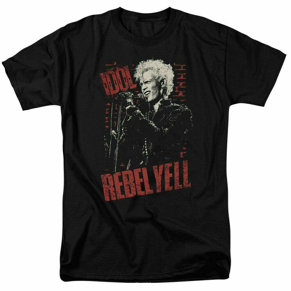 26 Billy Idol Brick Wall Rebel Yell T Shirt Licensed Rock Band Merchdandise Black Unisex T-Shirt XXXL
26 Billy Idol Brick Wall Rebel Yell T Shirt Licensed Rock Band Merchdandise Black Unisex T-Shirt XXXL