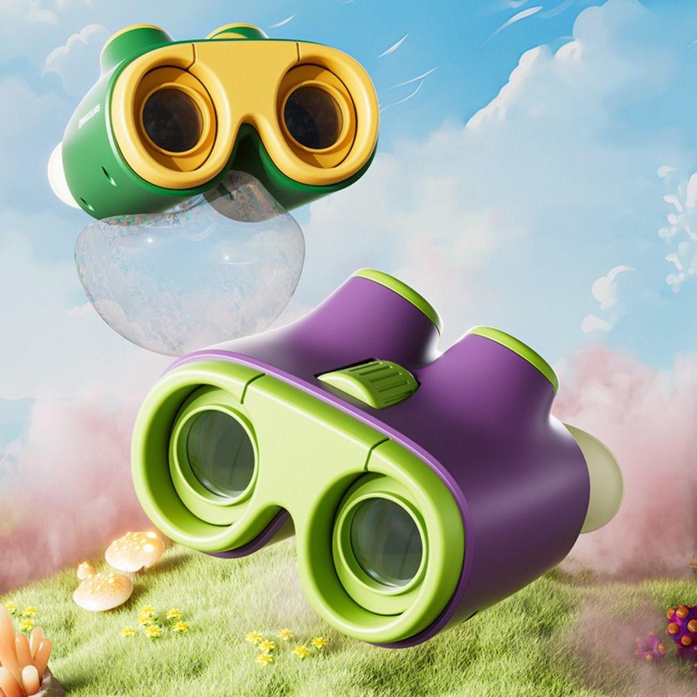 HD Magnifier Children Binoculars Toy Plastic Binoculars Magnifying Glass Activity and Travel Use Style A
HD Magnifier Children Binoculars Toy Plastic Binoculars Magnifying Glass Activity and Travel Use Style A