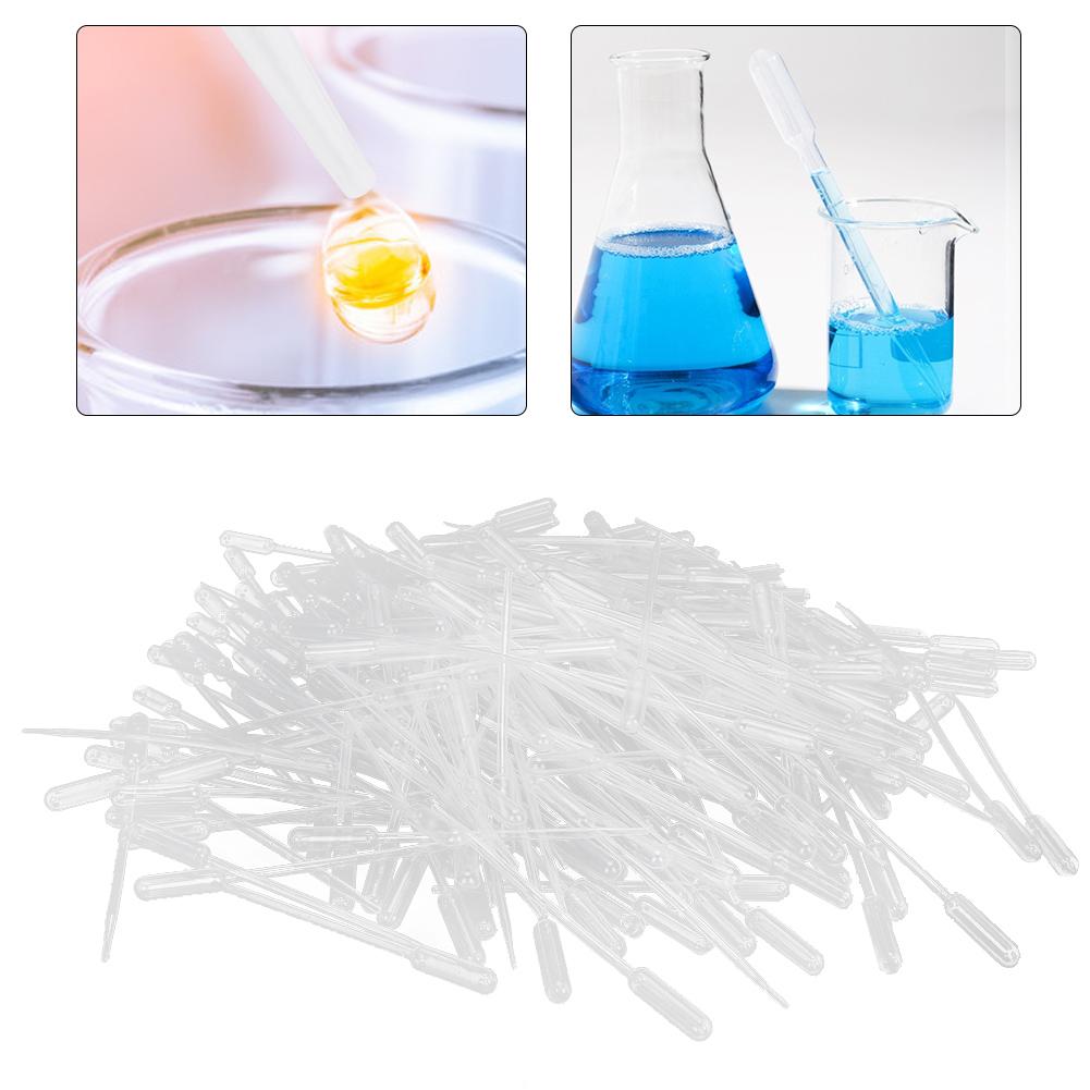 500pcs Disposable Plastic Transfer Pipettes Graduated Eye Dropper Makeup Packaging Tool
500pcs Disposable Plastic Transfer Pipettes Graduated Eye Dropper Makeup Packaging Tool