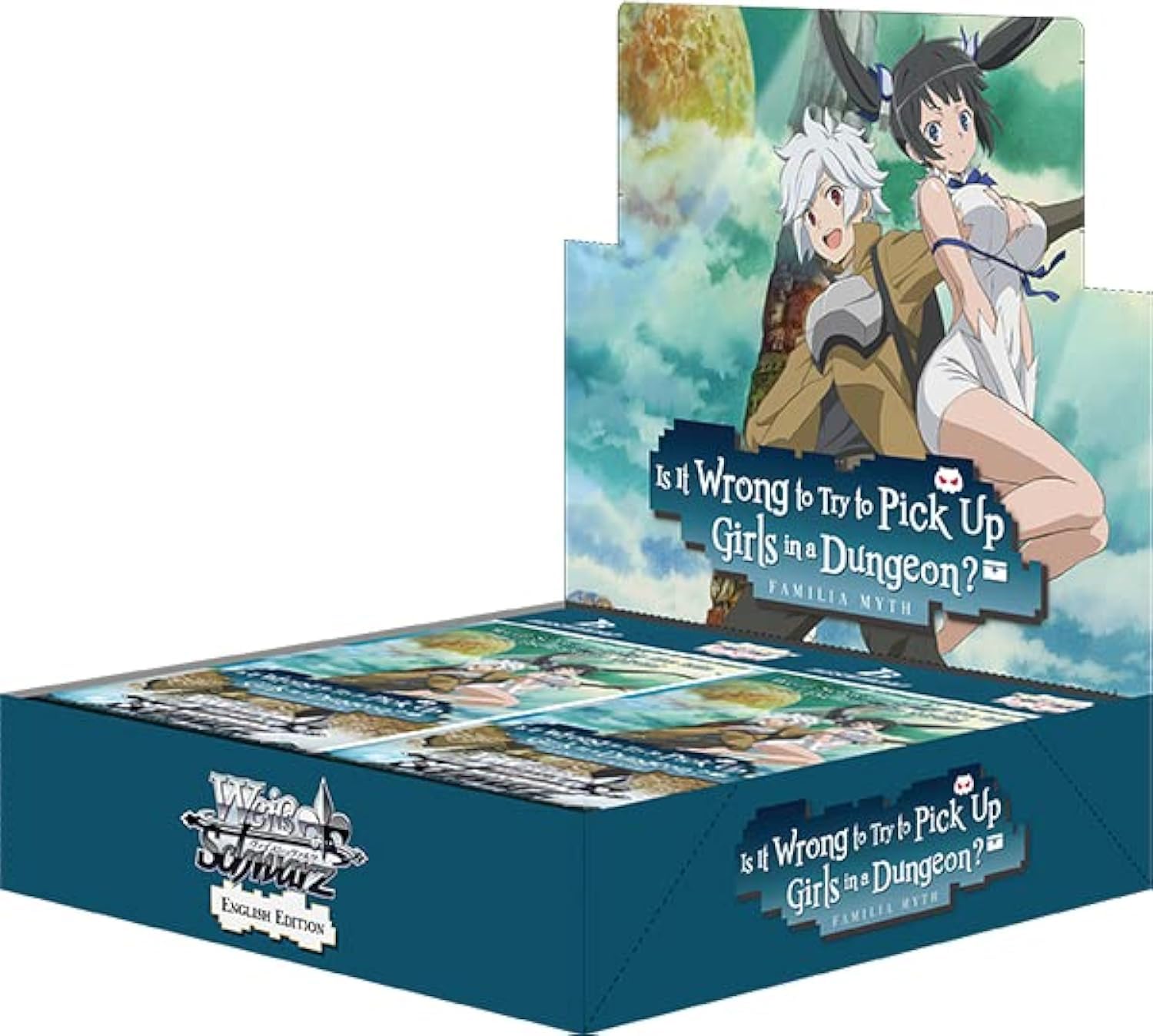 Weiss Schwarz Booster Box is It Wrong to Try to Pick Up Girls in a Dungeon English Edition Trading Card Games
Weiss Schwarz Booster Box is It Wrong to Try to Pick Up Girls in a Dungeon English Edition Trading Card Games