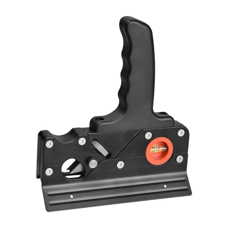 Versatile Chamfer Plane Tool for DIY Woodworking Achieve Precise Edges Planing &Corner Shaping and Quick Edges Trimming 1 чорний
Versatile Chamfer Plane Tool for DIY Woodworking Achieve Precise Edges Planing &Corner Shaping and Quick Edges Trimming 1 чорний