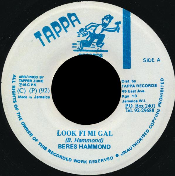 7inch Record BERES HAMMOND - Look Fi Mi Gal NONE Tappa Records 1992 Jamaica Reggae, Ska & Dub Used
7inch Record BERES HAMMOND - Look Fi Mi Gal NONE Tappa Records 1992 Jamaica Reggae, Ska & Dub Used