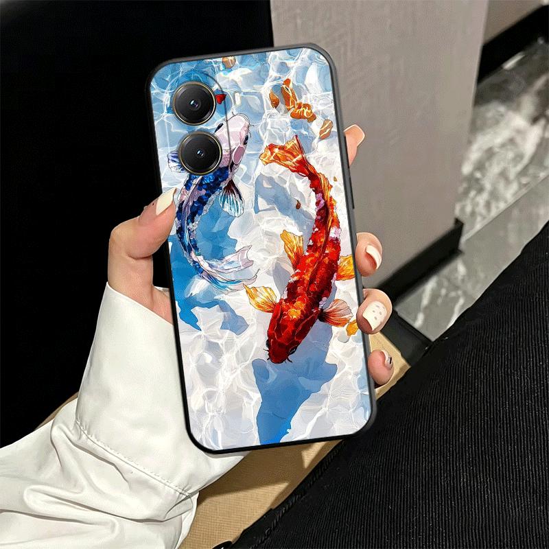 Golden Carp Lucky Koi Soft Phone Case for Xiaomi Poco X5 X6 X7 X8 Pro Max X3 F7 F8 Ultra M8 M7 M6 M5 Redmi 15 15C 14C 13C 12C X4 Xiaomi Poco F8 Ultra
Golden Carp Lucky Koi Soft Phone Case for Xiaomi Poco X5 X6 X7 X8 Pro Max X3 F7 F8 Ultra M8 M7 M6 M5 Redmi 15 15C 14C 13C 12C X4 Xiaomi Poco F8 Ultra