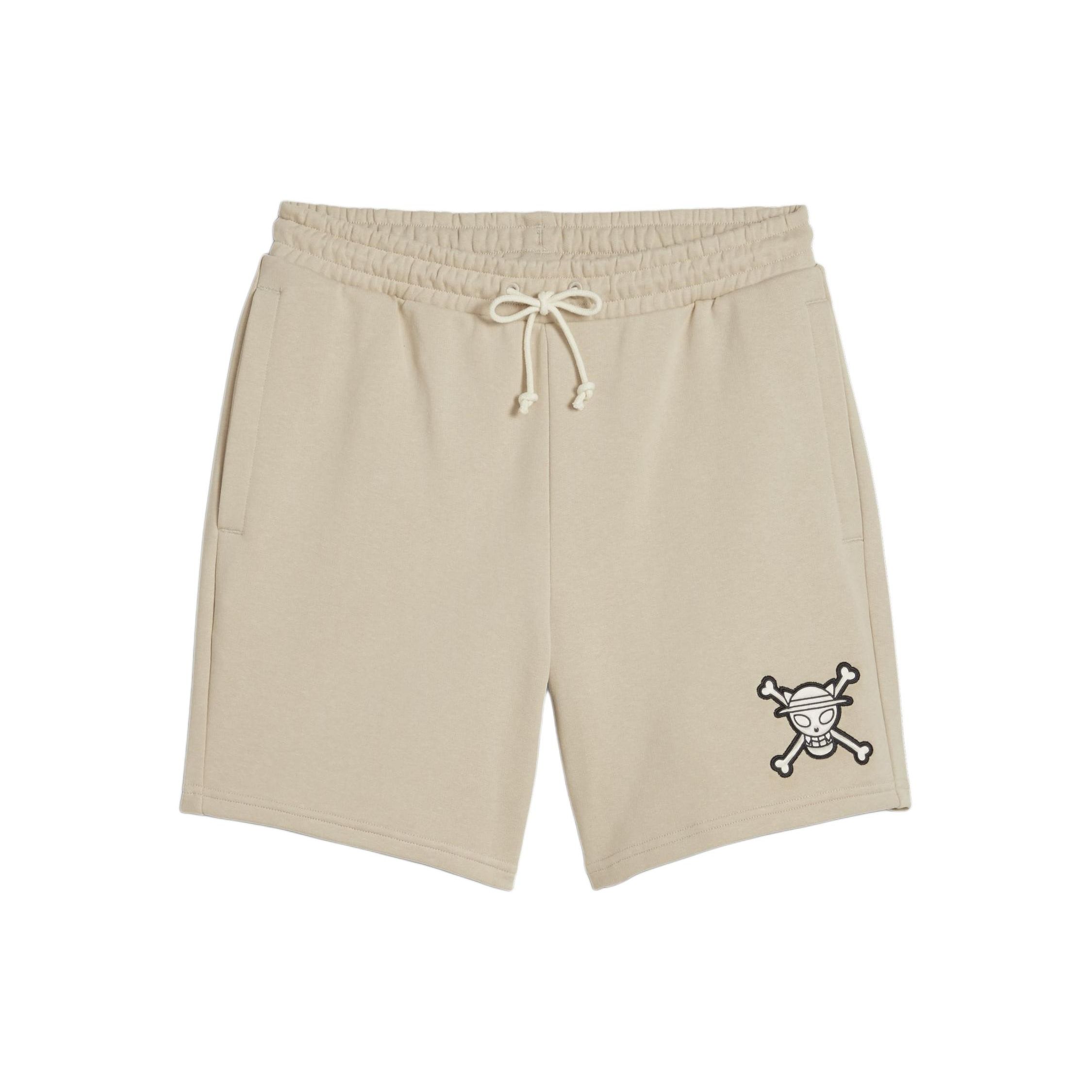 Puma X One Piece Череп с принтом с боковым карманом Повседневные шорты Мужские брюки цвета хаки 624669-90
Puma X One Piece Череп с принтом с боковым карманом Повседневные шорты Мужские брюки цвета хаки 624669-90
