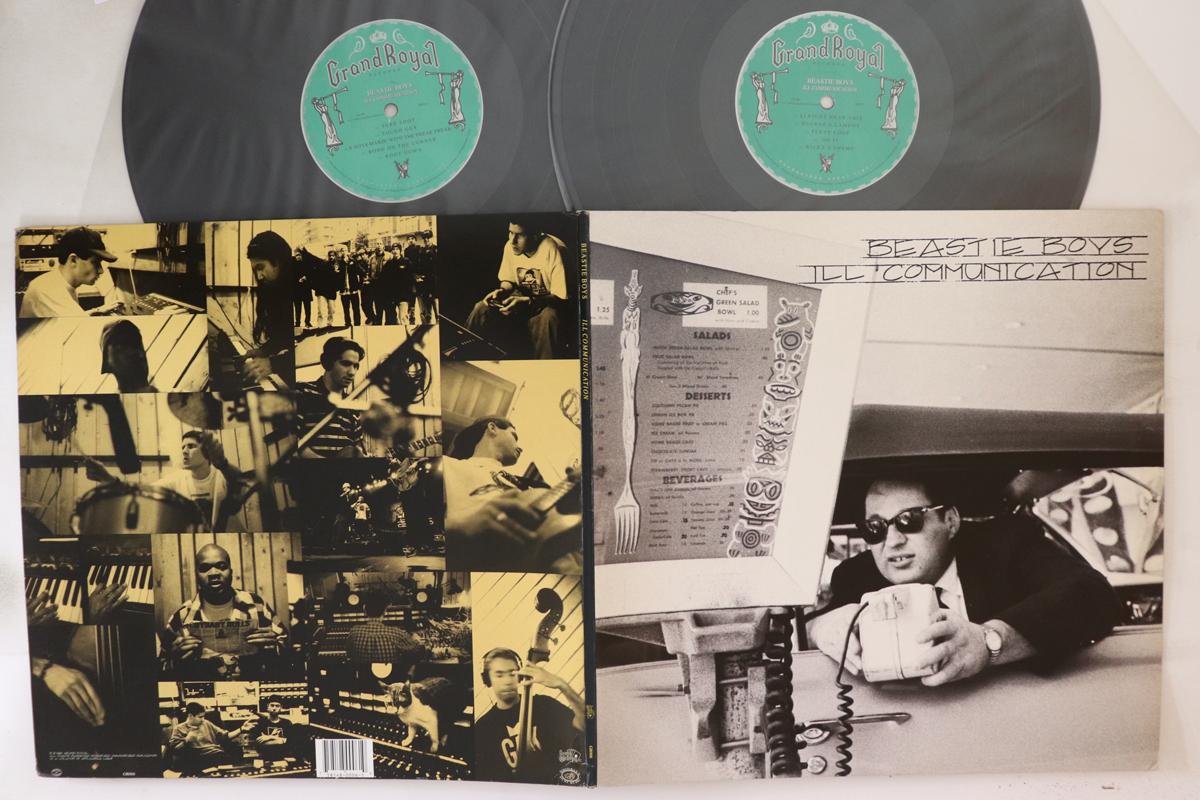 LP Record BEASTIE BOYS - Ill Communication GR006 GRAND ROYAL 1994 US Rap & Hip-Hop/R&B Used
LP Record BEASTIE BOYS - Ill Communication GR006 GRAND ROYAL 1994 US Rap & Hip-Hop/R&B Used