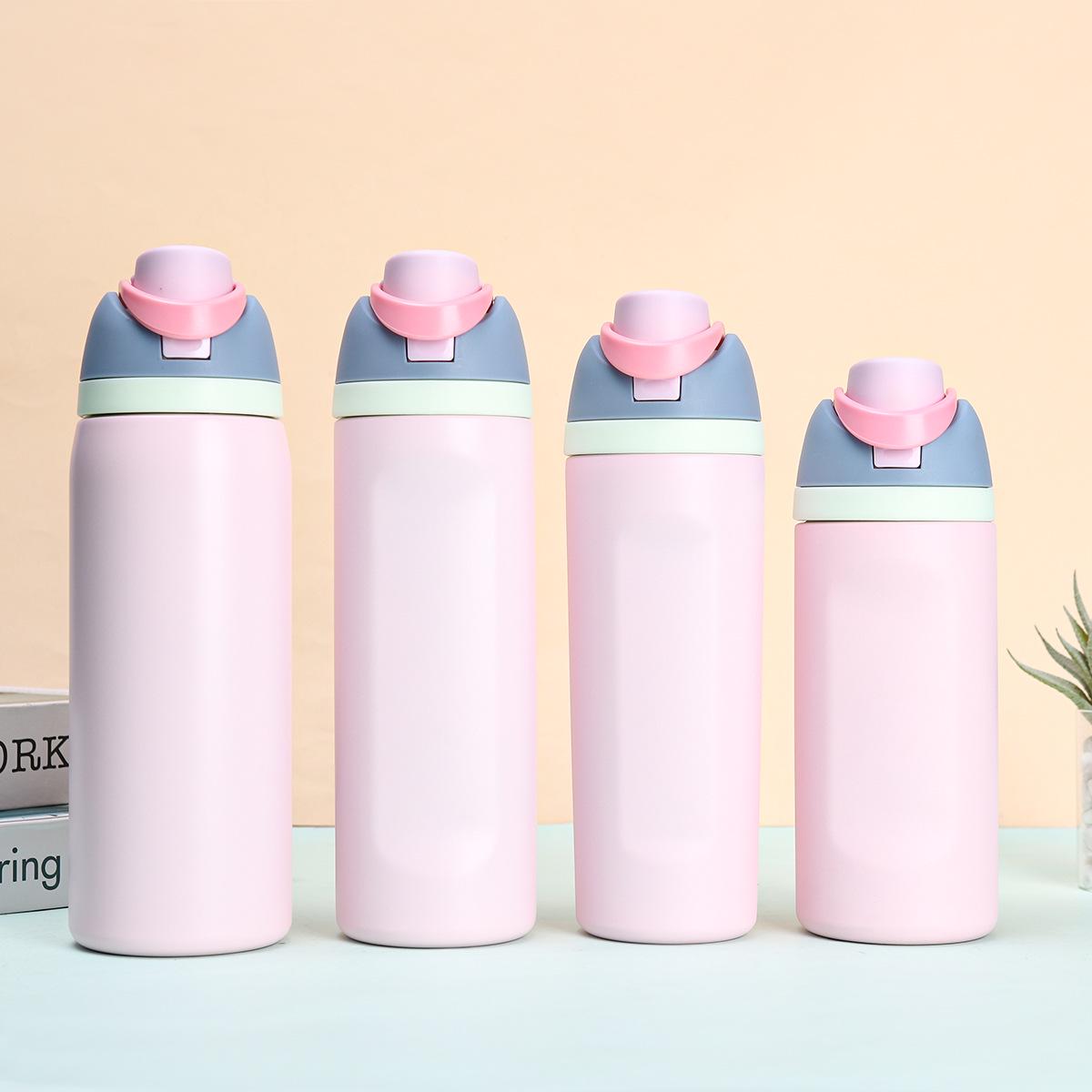 Double-Walled Stainless Steel Insulated Fruit Cup & Sports Water Bottle 16oz
Double-Walled Stainless Steel Insulated Fruit Cup & Sports Water Bottle 16oz