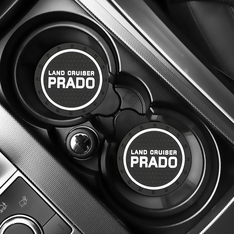 2 pcs sticker for Toyota prado 120 fj150 Car Water Cup Bottle Holder Anti-slip Pad Mat Silica Gel land cruiser 80 Auto Cover Acc
2 pcs sticker for Toyota prado 120 fj150 Car Water Cup Bottle Holder Anti-slip Pad Mat Silica Gel land cruiser 80 Auto Cover Acc