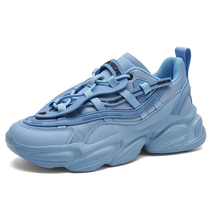 Летняя стильная мужская обувь, увеличивающая рост, прямая трансляция, папины туфли, мужские кроссовки больших размеров, модная мужская обувь 39 синий
Летняя стильная мужская обувь, увеличивающая рост, прямая трансляция, папины туфли, мужские кроссовки больших размеров, модная мужская обувь 39 синий