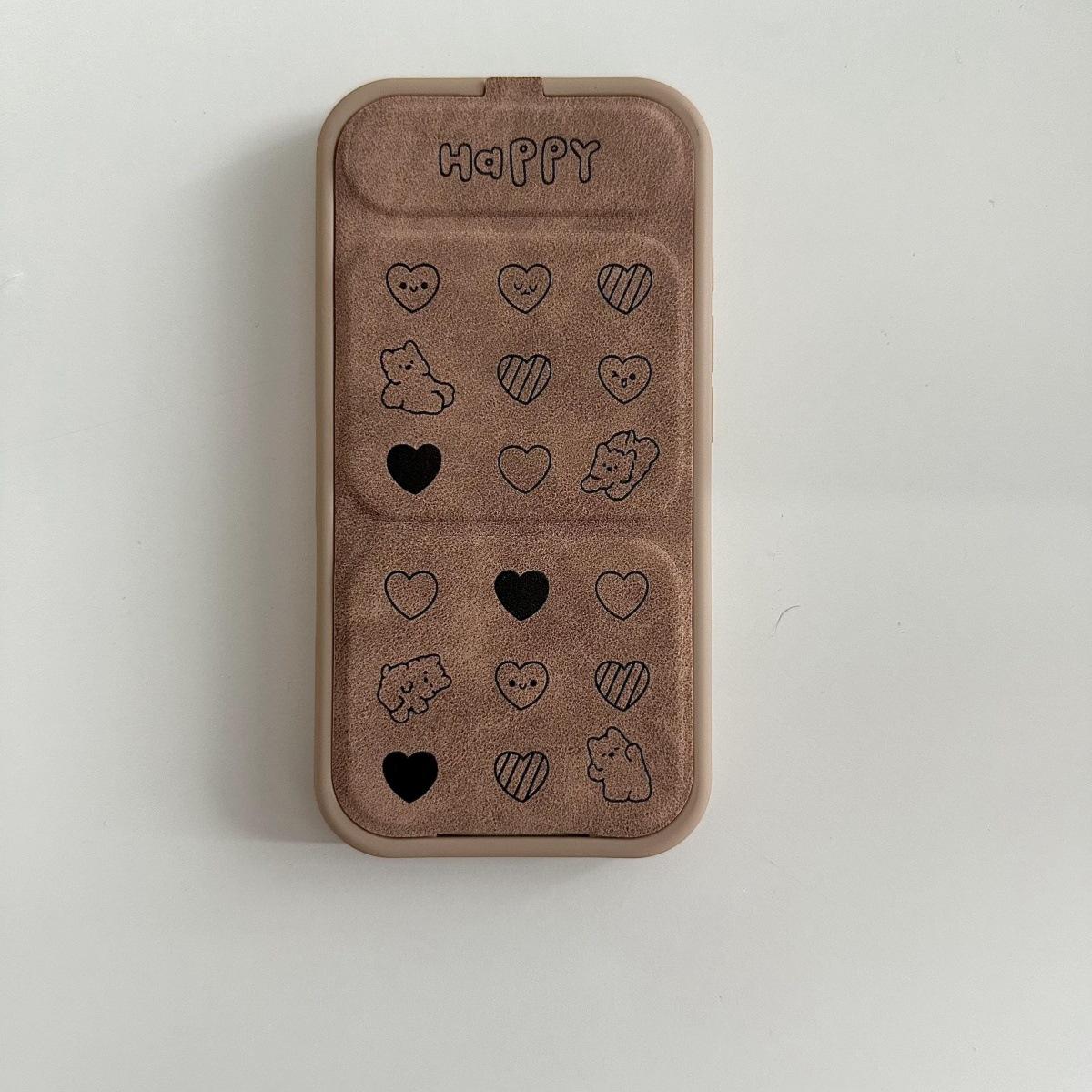 Мультяшный полноэкранный чехол-книжка с магнитной застежкой в форме сердца и медведя, складная подставка 16promax Apple 15 Чехол для телефона 14 iPhone 11
Мультяшный полноэкранный чехол-книжка с магнитной застежкой в форме сердца и медведя, складная подставка 16promax Apple 15 Чехол для телефона 14 iPhone 11