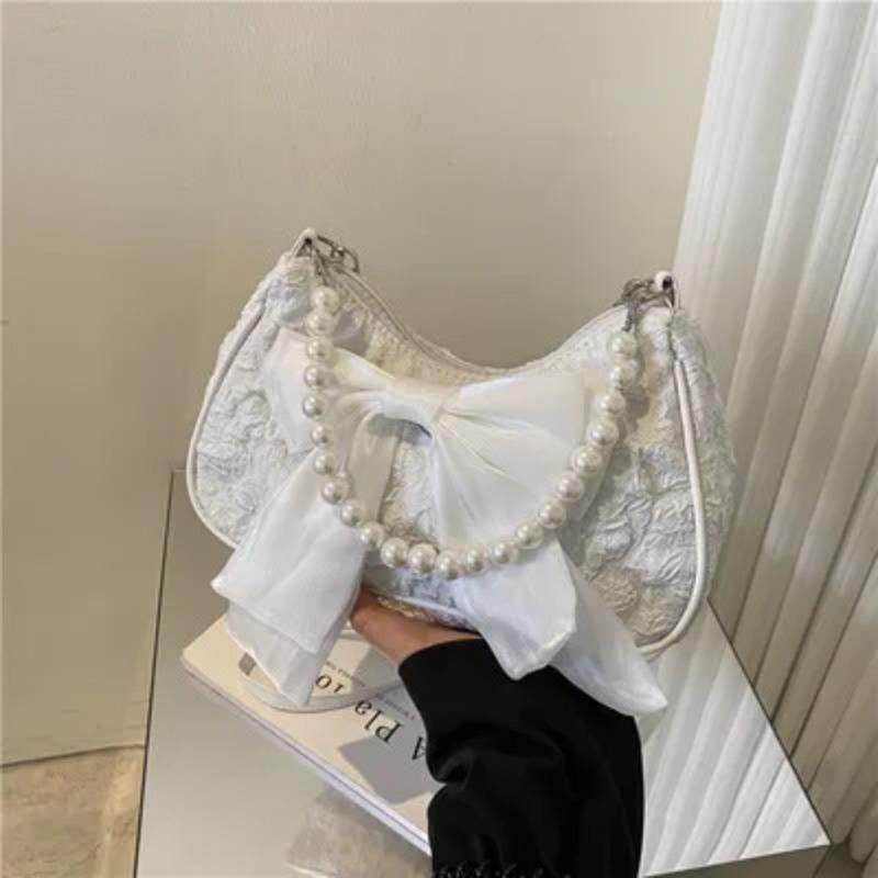 Fashi Pearl Chains Design Female Shoulder Messenger Bag Sweet Bow Ladies Crossbody Bags Flower Pattern Women Square Handbags белый
Fashi Pearl Chains Design Female Shoulder Messenger Bag Sweet Bow Ladies Crossbody Bags Flower Pattern Women Square Handbags белый