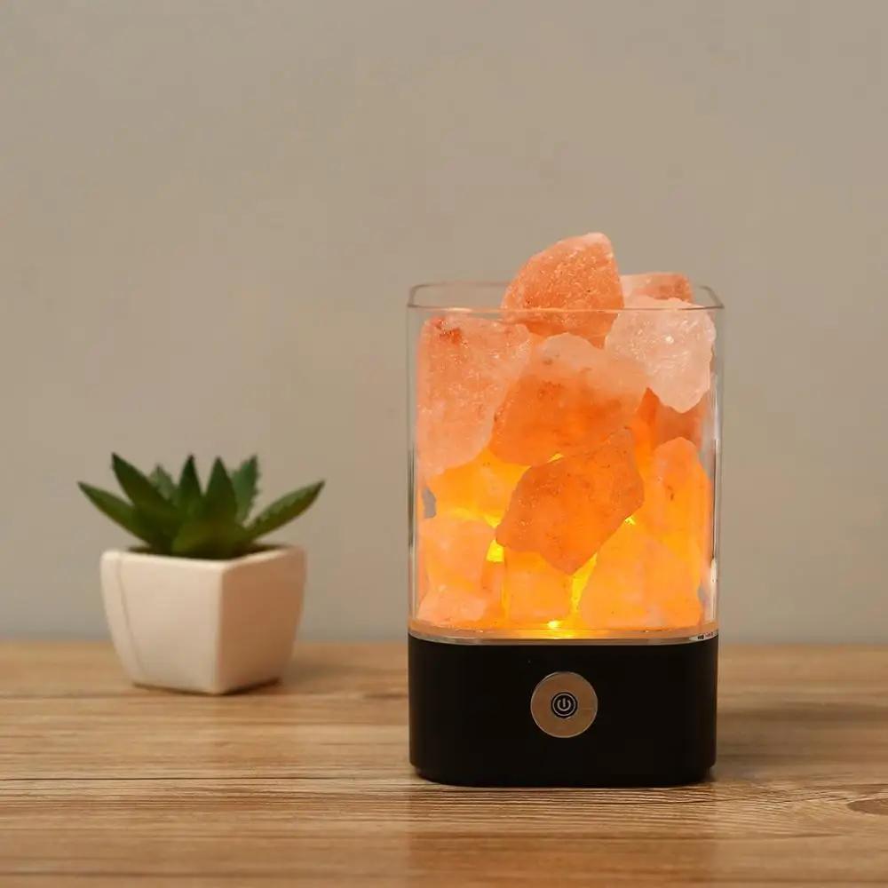 Salt Lamp Himalayan Crystal Salt Stone Night Light Lamp Negative Ion Air Purification Sleep Aid Square Round Lamp
Salt Lamp Himalayan Crystal Salt Stone Night Light Lamp Negative Ion Air Purification Sleep Aid Square Round Lamp