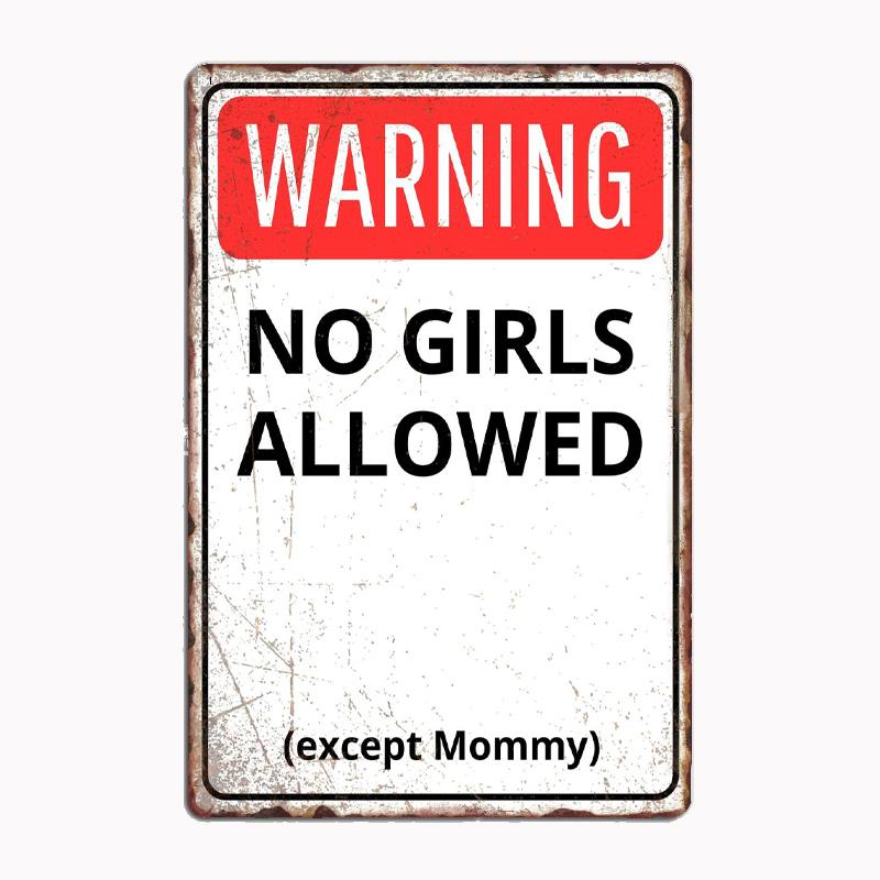 Warning Man Cave Vintage Metal Plaque Poster Club Home Bedroom Bar Tin Sign Room Decor Wall Decor 20x30cm(7.8x11.8inch)
Warning Man Cave Vintage Metal Plaque Poster Club Home Bedroom Bar Tin Sign Room Decor Wall Decor 20x30cm(7.8x11.8inch)