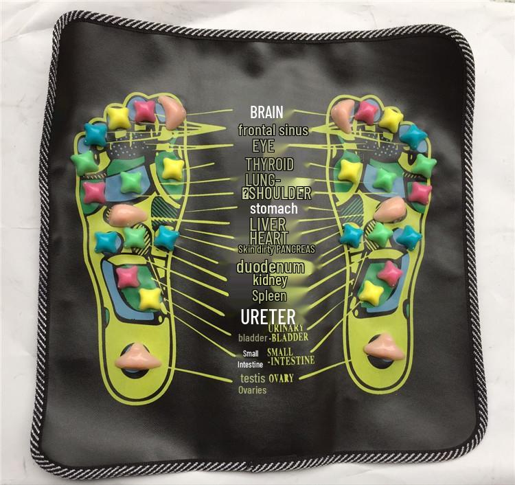 Imitation Cobblestone Acupressure Foot Massage Mat
Imitation Cobblestone Acupressure Foot Massage Mat