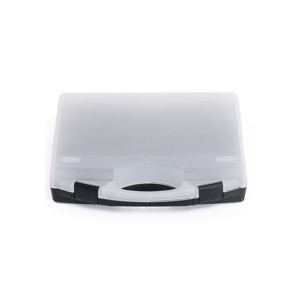 Tool Organizer Plastic Toolbox Parts Box Instrument Protection Box Portable Equipment Tool Case чорний
Tool Organizer Plastic Toolbox Parts Box Instrument Protection Box Portable Equipment Tool Case чорний